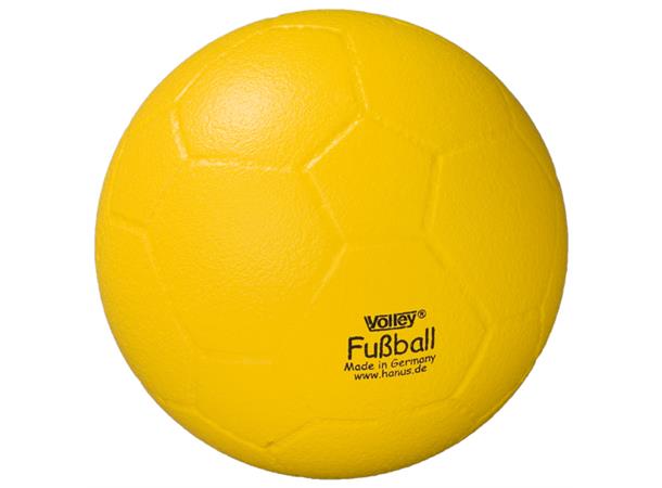Volley® Soft fotball 21 cm - Gul